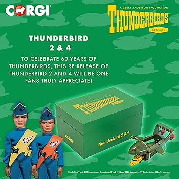 Amazon.co.jp: コーギー サンダーバード コレクション 2号 + 4号